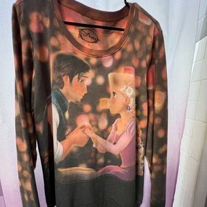 Tangled Rapunzel Sweater